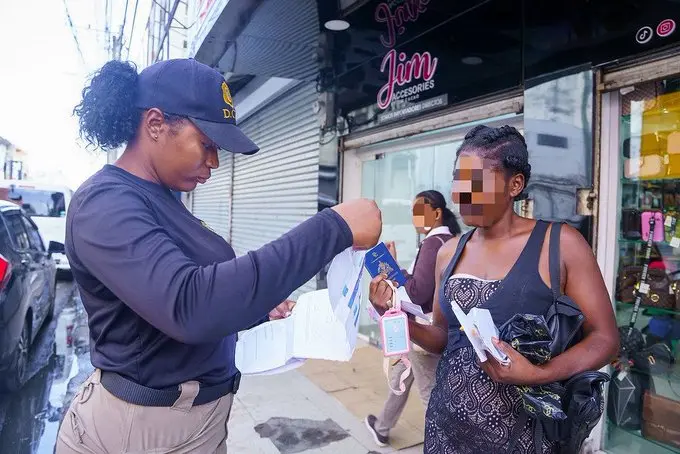 Migración irregular: DGM detiene a casi 1,800 haitianos en el país
