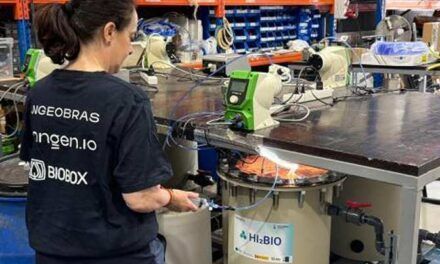 Bacterias para obtener hidrógeno de las aguas residuales