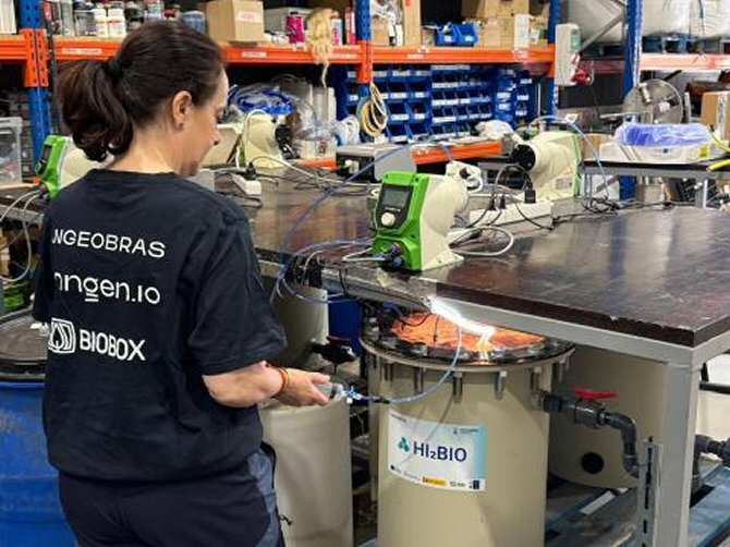 Bacterias para obtener hidrógeno de las aguas residuales