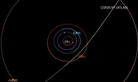 Un cometa interestelar está cruzando nuestro sistema solar