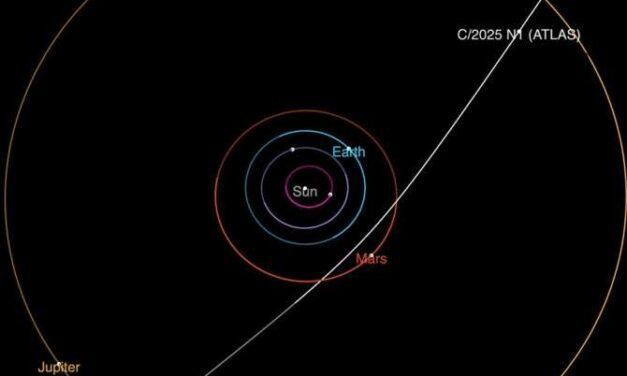 Un cometa interestelar está cruzando nuestro sistema solar