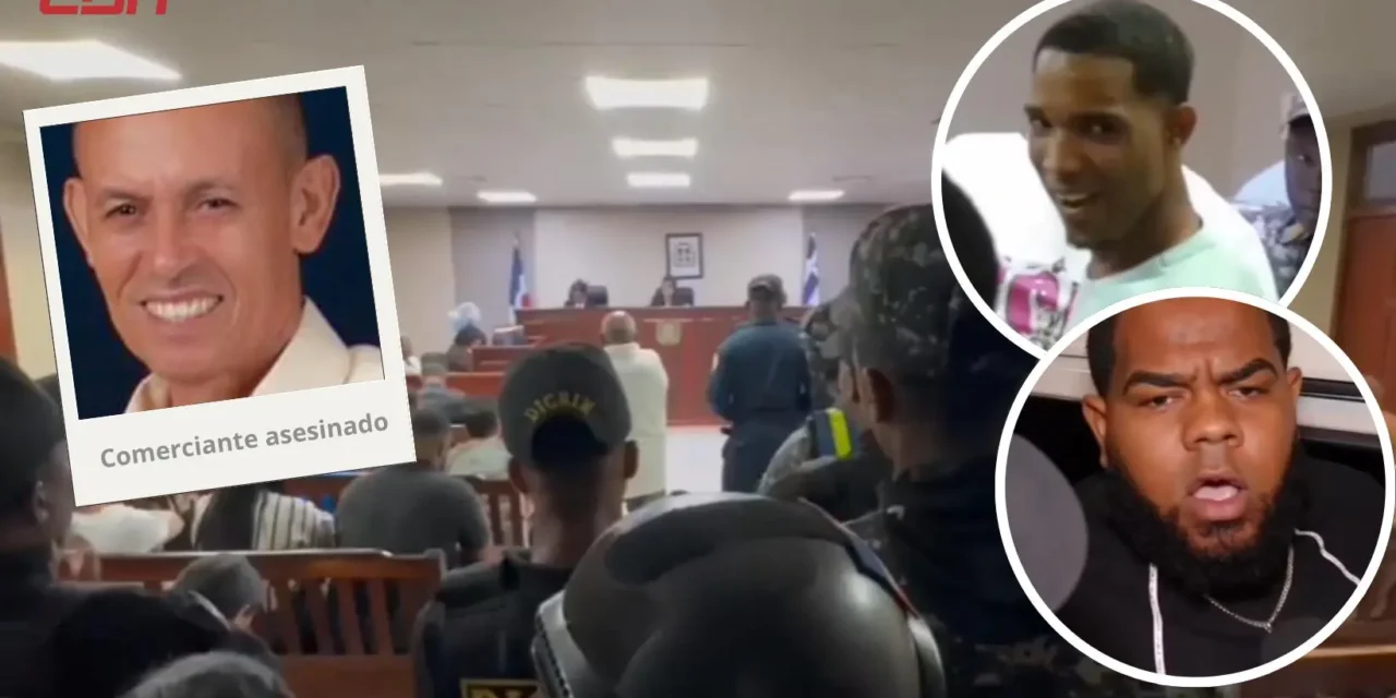 40 y 20 años de prisión a dos hombres por asesinato de comerciante en San Cristóbal