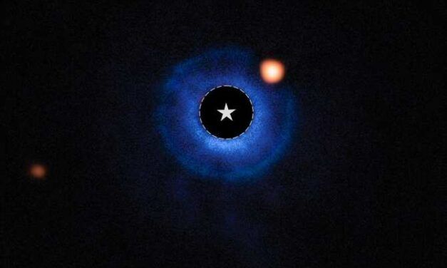 Captan la imagen de un planeta a 34 años-luz de la Tierra