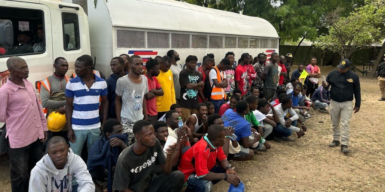 Migración RD detuvo 1,826 haitianos sin documentos