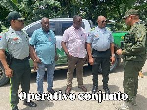 DIGESETT, INTRANT y el SENPA retiran camiones que obstruían tránsito en operativo conjunto en Canasta