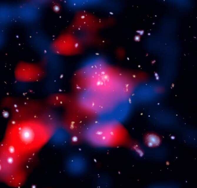 Descubren un halo intergaláctico capaz de revelar qué ocurrió tras la creación del universo