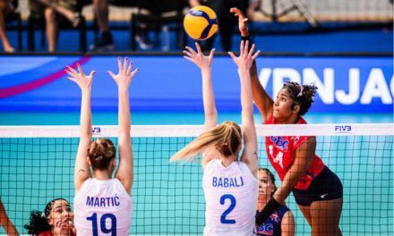 Serbia derrota 3-0 a República Dominicana en partido del Mundial U-19