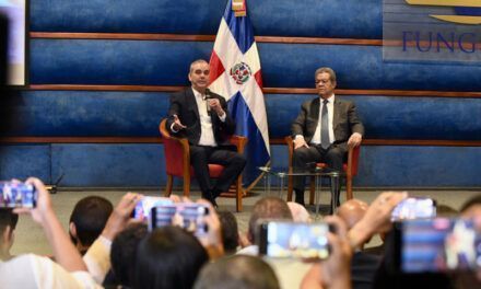 Abinader y Leonel abogan por unidad nacional ante agudización de la crisis en Haití