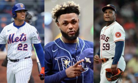 Juan Soto, Junior Caminero y Framber Valdez se quedan fuera del Juego de Estrellas