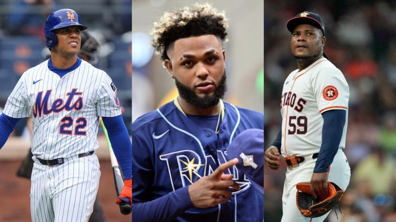 Juan Soto, Junior Caminero y Framber Valdez se quedan fuera del Juego de Estrellas
