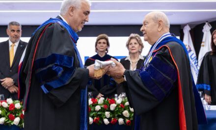 Unapec juramenta nuevo rector