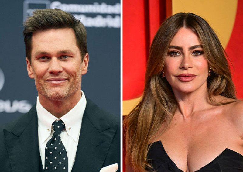 Sofía Vergara y Tom Brady estarían viviendo «un romance de verano»