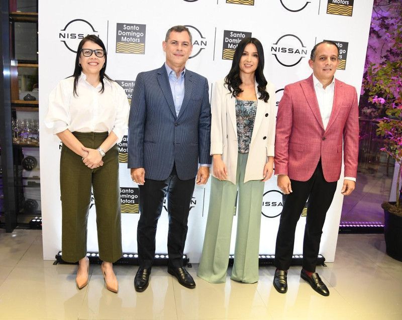 Santo Domingo Motors y Nissan renuevan su portafolio con tres modelos