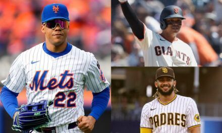Cinco dominicanos figuran entre las camisetas más vendidas en las Grandes Ligas