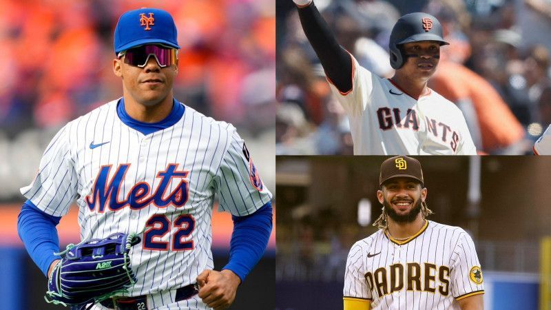 Cinco dominicanos figuran entre las camisetas más vendidas en las Grandes Ligas