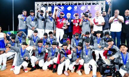 Dominicana retiene la corona Serie del Caribe Kids