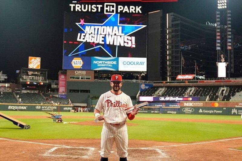 Schwarber define ‘miniderbi’ de jonrones que da triunfo a la Nacional