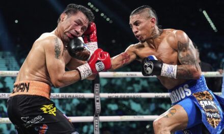Manny Pacquiao tras empate con Mario Barrios: «Creo que gané la pelea»