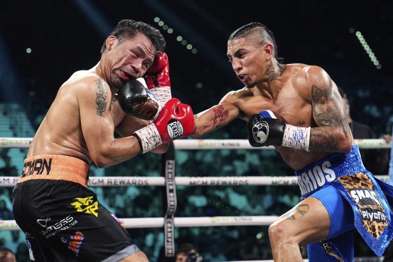 Manny Pacquiao tras empate con Mario Barrios: «Creo que gané la pelea»