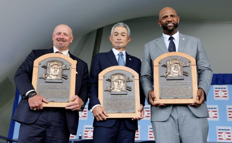Suzuki, Sabathia, Wagner, Parker y Allen fueron exaltados al Salón de la Fama