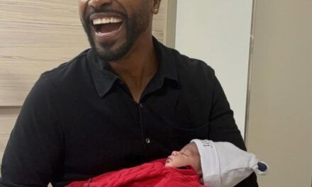 Alexandre Pires anuncia que es abuelo
