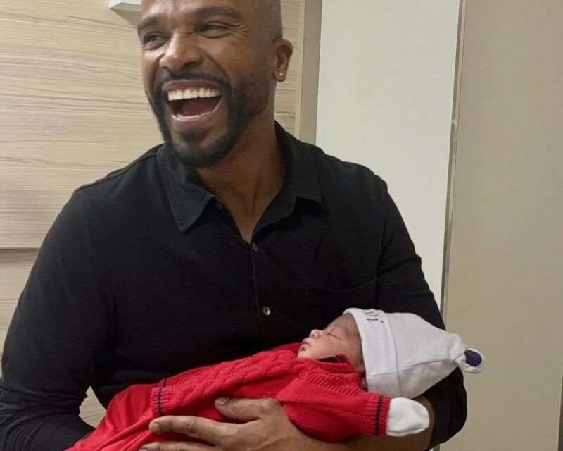Alexandre Pires anuncia que es abuelo