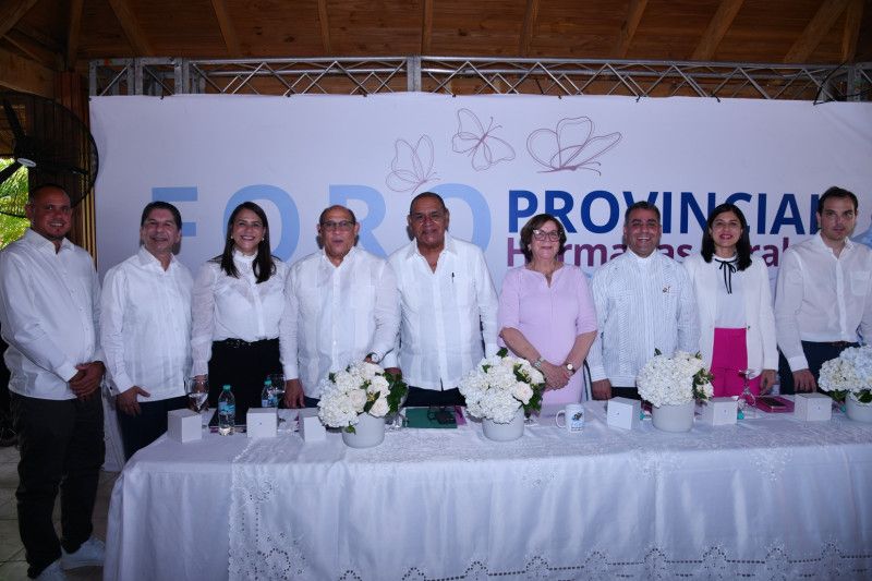 Hermanas Mirabal define su hoja de ruta hacia desarrollo sostenible en histórico Foro Provincial