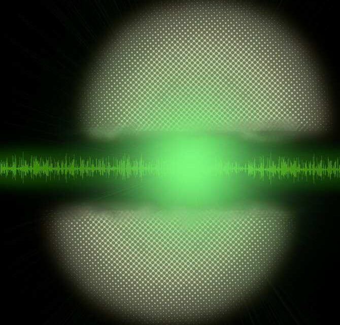 Extraña desintegración radiactiva inducida por ultrasonido