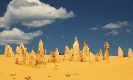 No son ruinas de construcciones humanas