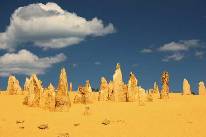 No son ruinas de construcciones humanas