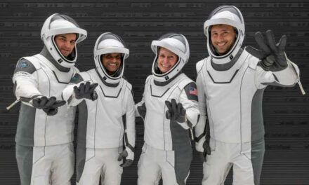 Los astronautas de la misión Axiom-4 regresan a la Tierra