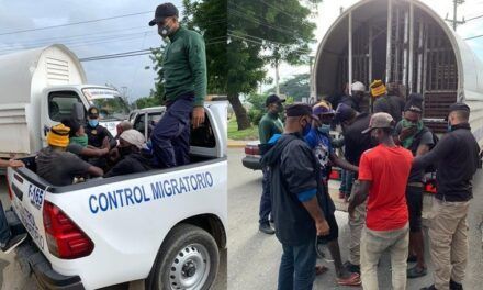 Migración dice deportó 1,344 haitianos indocumentados