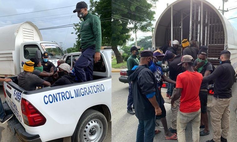 Migración dice deportó 1,344 haitianos indocumentados