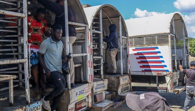 Migración detiene a otros 1,662 haitianos indocumentados