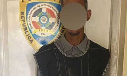 Apresan hombre acusado de robar más de una docena de retrovisores en el DN