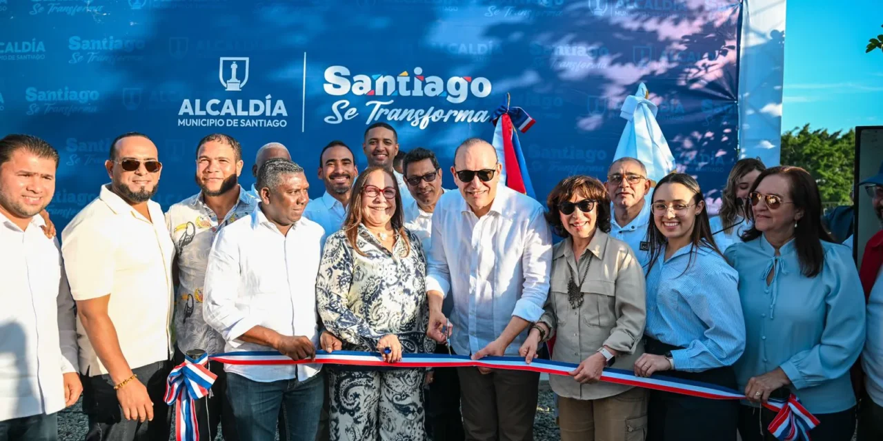 Alcaldía de Santiago impulsa transformación urbana: más de 56 obras y mejoras viales en Villa Verde
