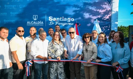 Alcaldía de Santiago impulsa transformación urbana: más de 56 obras y mejoras viales en Villa Verde