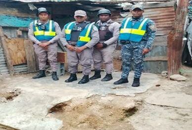 Policía Nacional interviene supuestos puntos de droga en Haina para preservar la paz y seguridad ciudadana