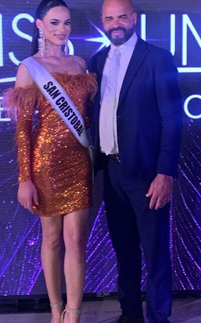 Dianmy Soto representa a San Cristóbal en Miss Universo RD, orgullo de la cultura y el talento local