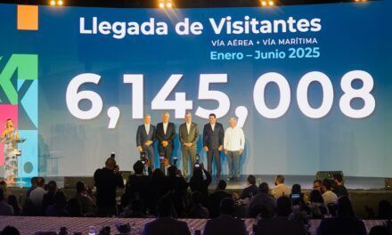 RD, imparable: supera los 6 millones de visitantes en primer semestre