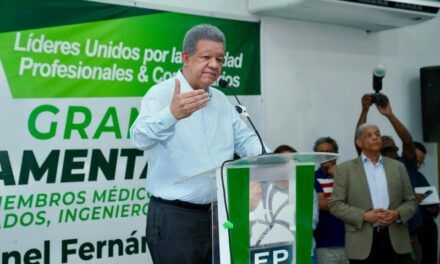 Leonel Fernández: el Gobierno del PRM tiene el “motor fundido”