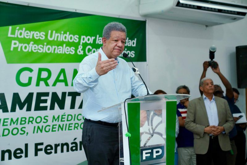 Leonel Fernández: el Gobierno del PRM tiene el “motor fundido”