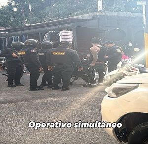 Policía Nacional ejecuta operativos simultáneos en sectores de San Cristóbal con resultados positivos y sin novedades