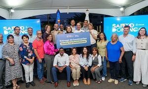 Alcaldía del DN ilumina a La Castellana