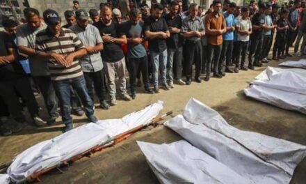 La ofensiva de Israel en Gaza deja ya más de 57,200 muertos tras otros 138 fallecidos en 24 horas