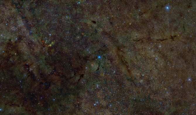 El azufre en el espacio interestelar