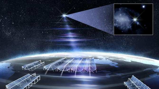 Localizan el origen de una de las más potentes ráfagas rápidas de ondas de radio