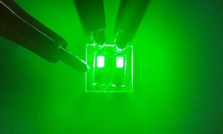 LEDs de varillas cuánticas