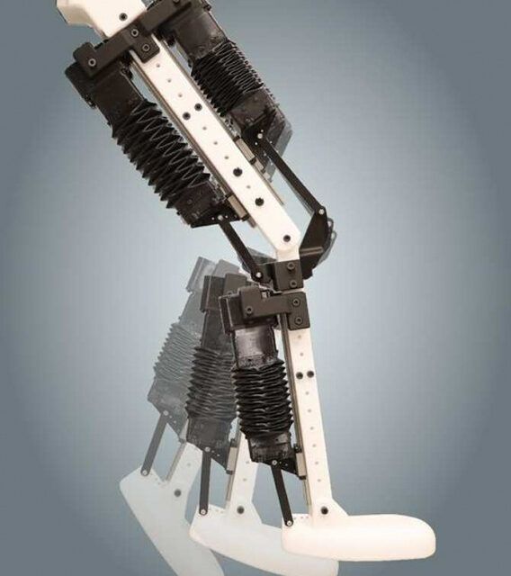 Nuevos músculos artificiales para robots humanoides