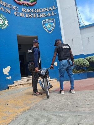 Constantes operativos de inteligencia en San Cristóbal logran apresar a dos hombres por carreras clandestinas